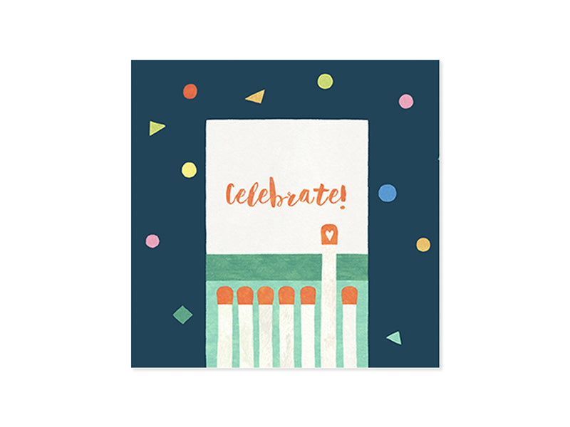 Pop-up Lots Of Candles Card