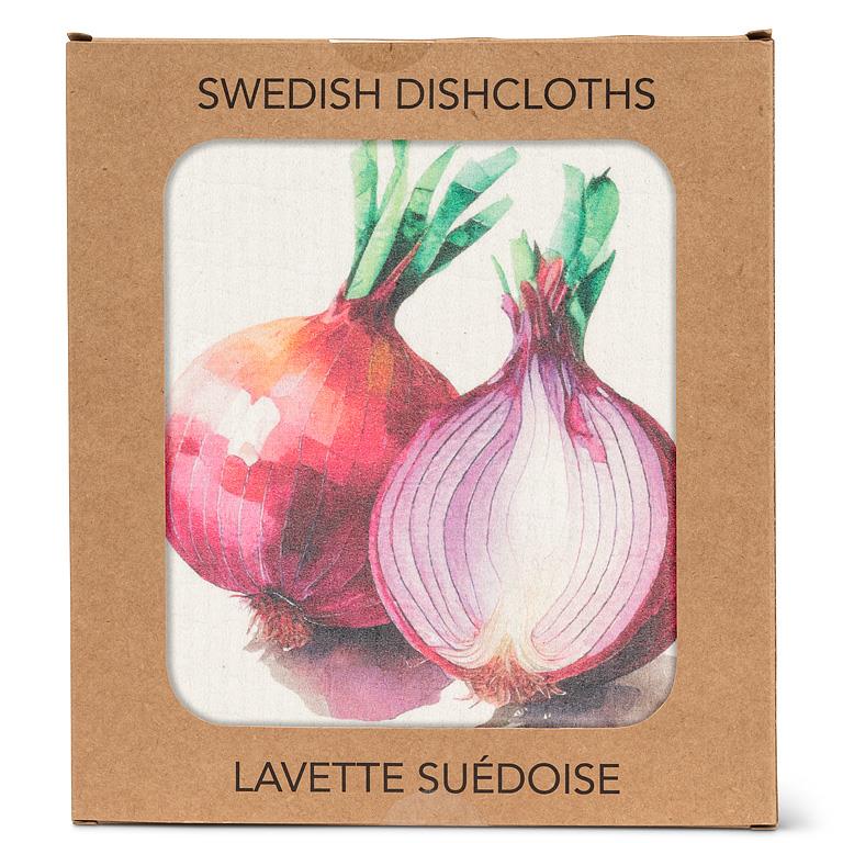 Swedish Dishcloth Red Onion