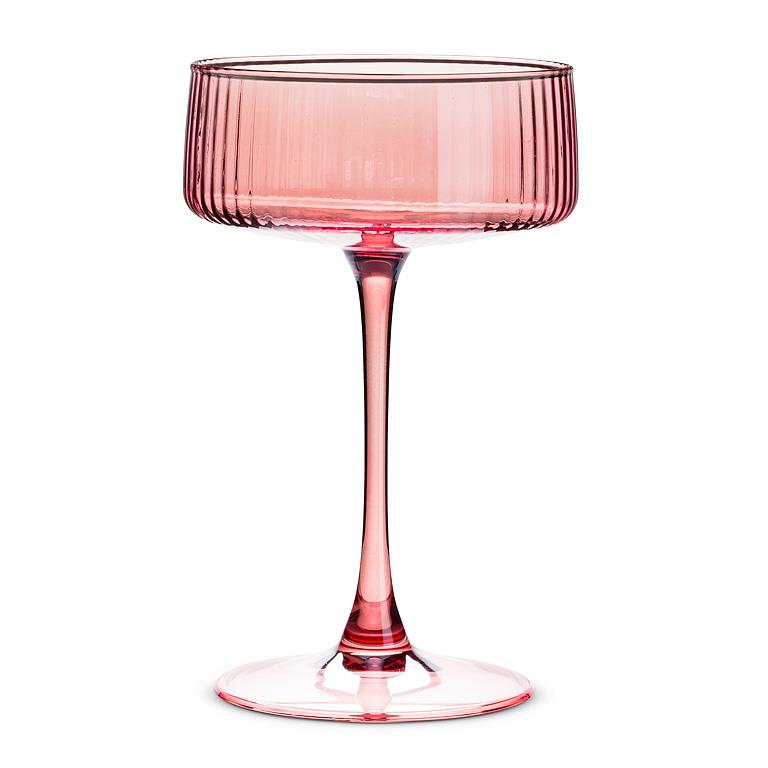 Tight Optic Cocktail Coupe With Lustre
