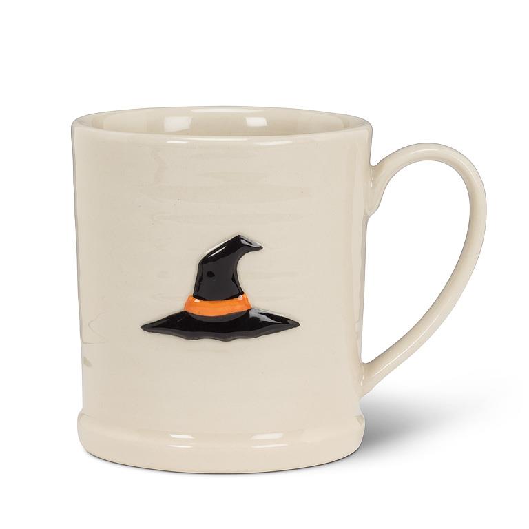 Witch's Hat Stoneware Mug