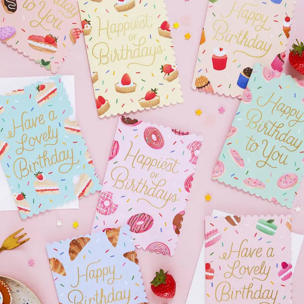 Sugar Cookie Birthday Card