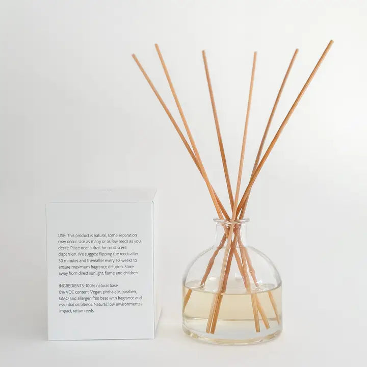 Sea - Cucumber + Freesia Reed Diffuser