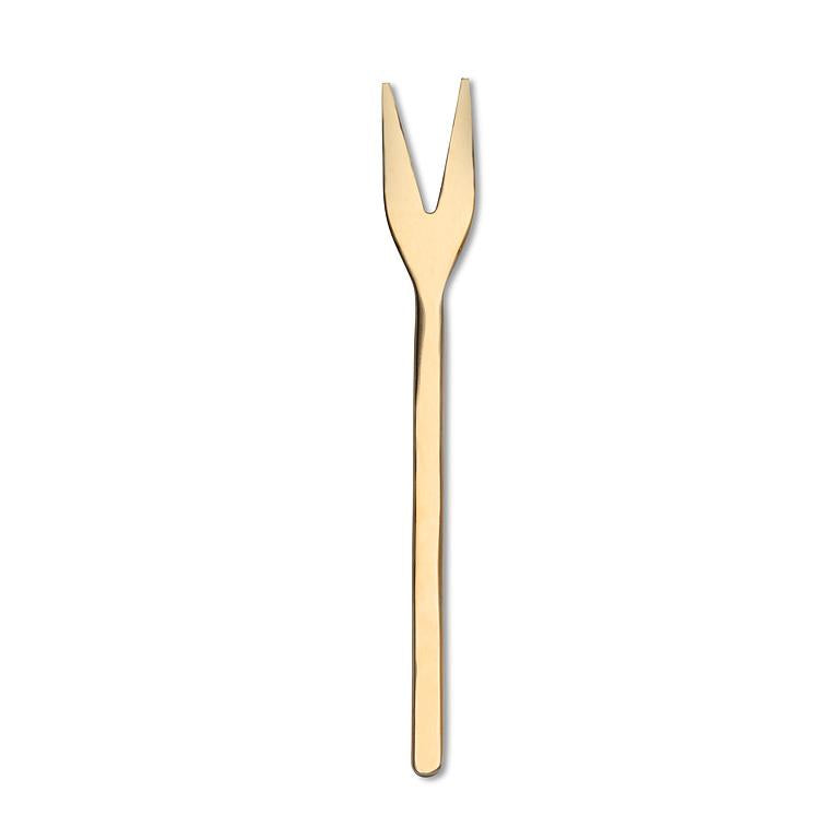 Modern Small Gold Finish Cutlery