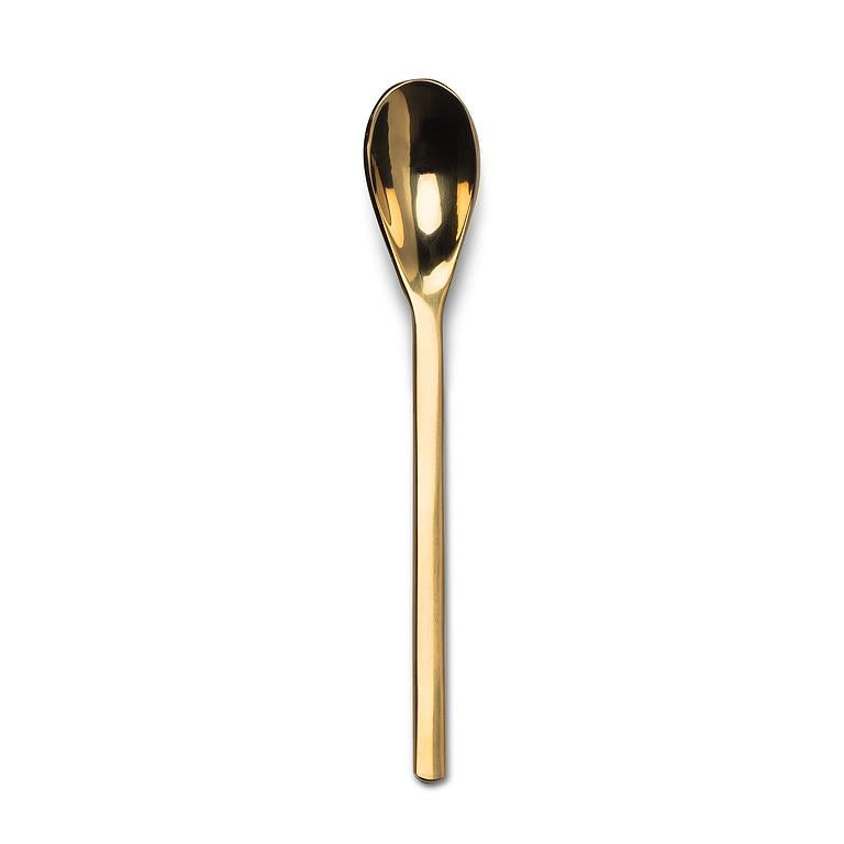 Modern Small Gold Finish Cutlery