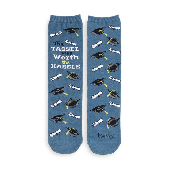 Greeting Card Socks The Tassel Was Worth The Hassle