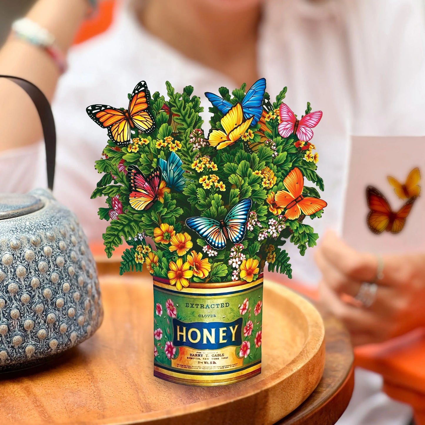 Mini Butterfly Pop-Up Card