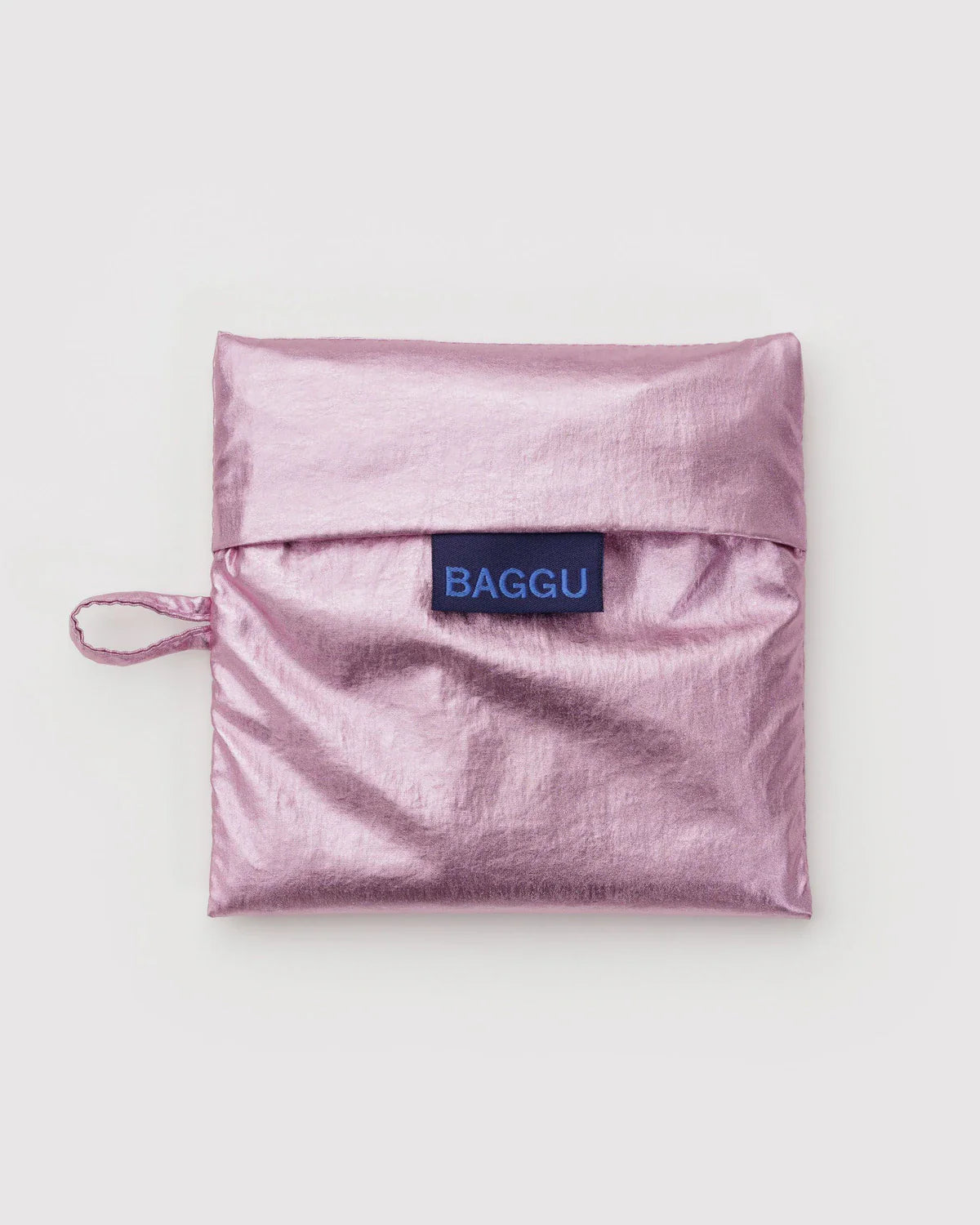 Standard Baggu -Blush Metallic