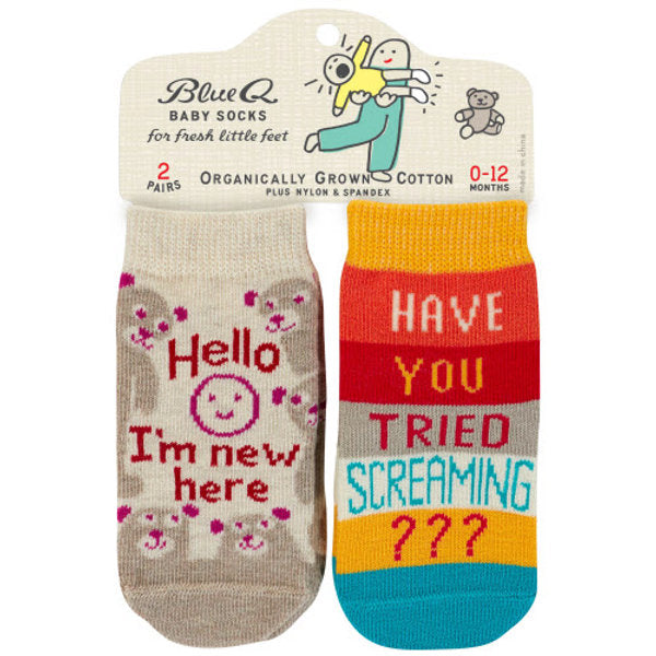 Baby Socks I'm New / Screaming