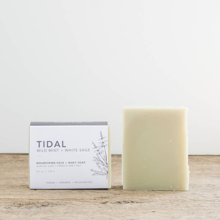 Tidal Natural Vegan Organic Soap Bar