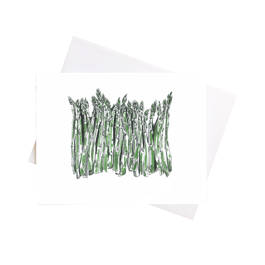 Asparagus Card