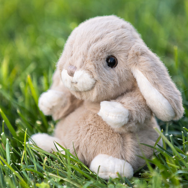 Kanini Taupe Plush Toy