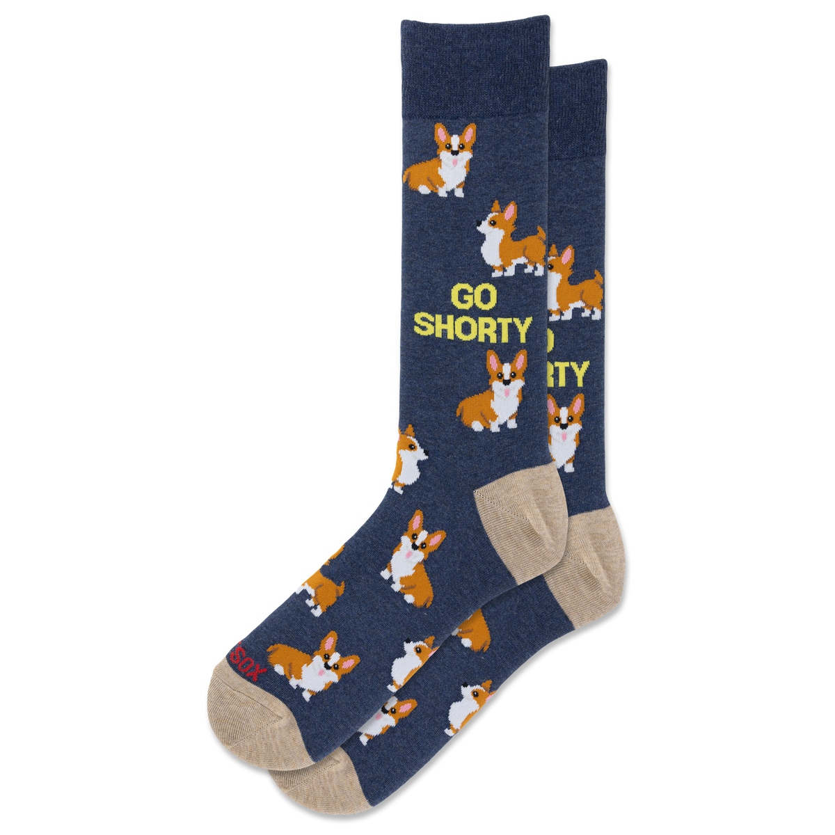 Go Shorty Men's Crew Socks