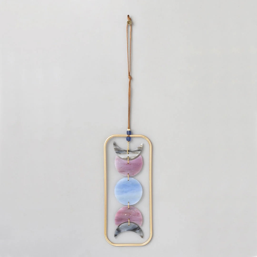 Stained Glass Light Chatcher Moon Phase