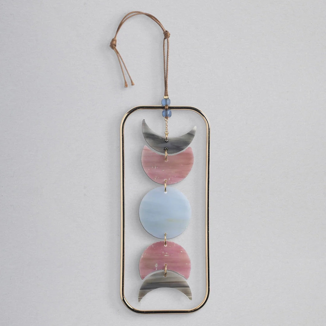 Stained Glass Light Chatcher Moon Phase