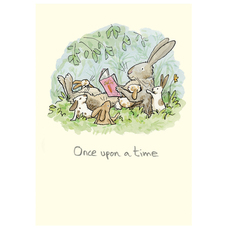 Once Upon A Time Card