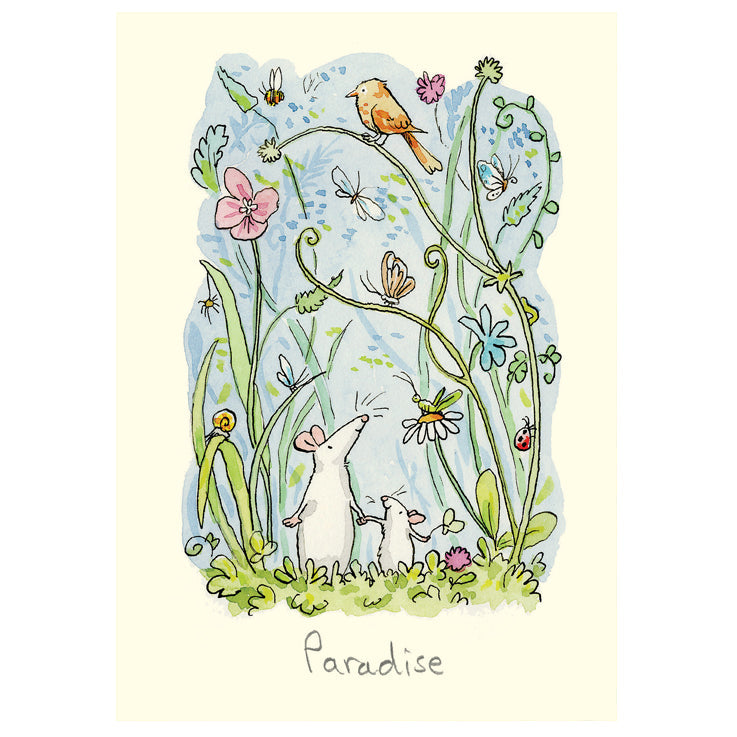 Paradise Card