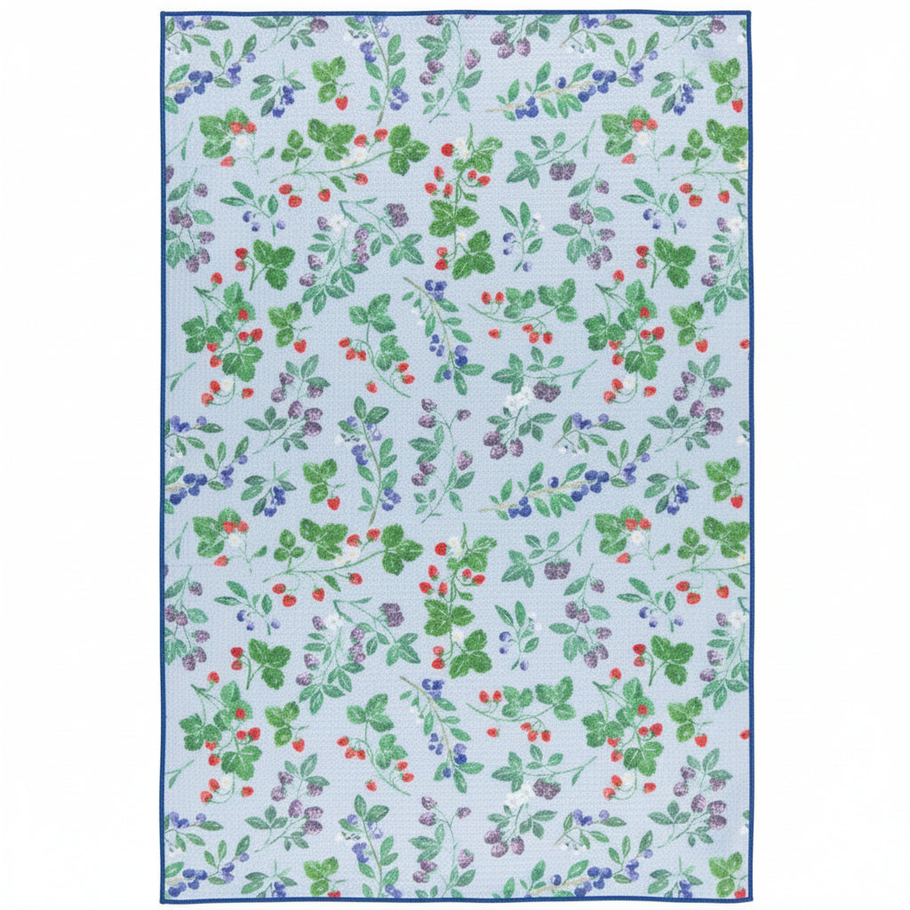 Berry Bramble Recycled Microfibre Dishtowel