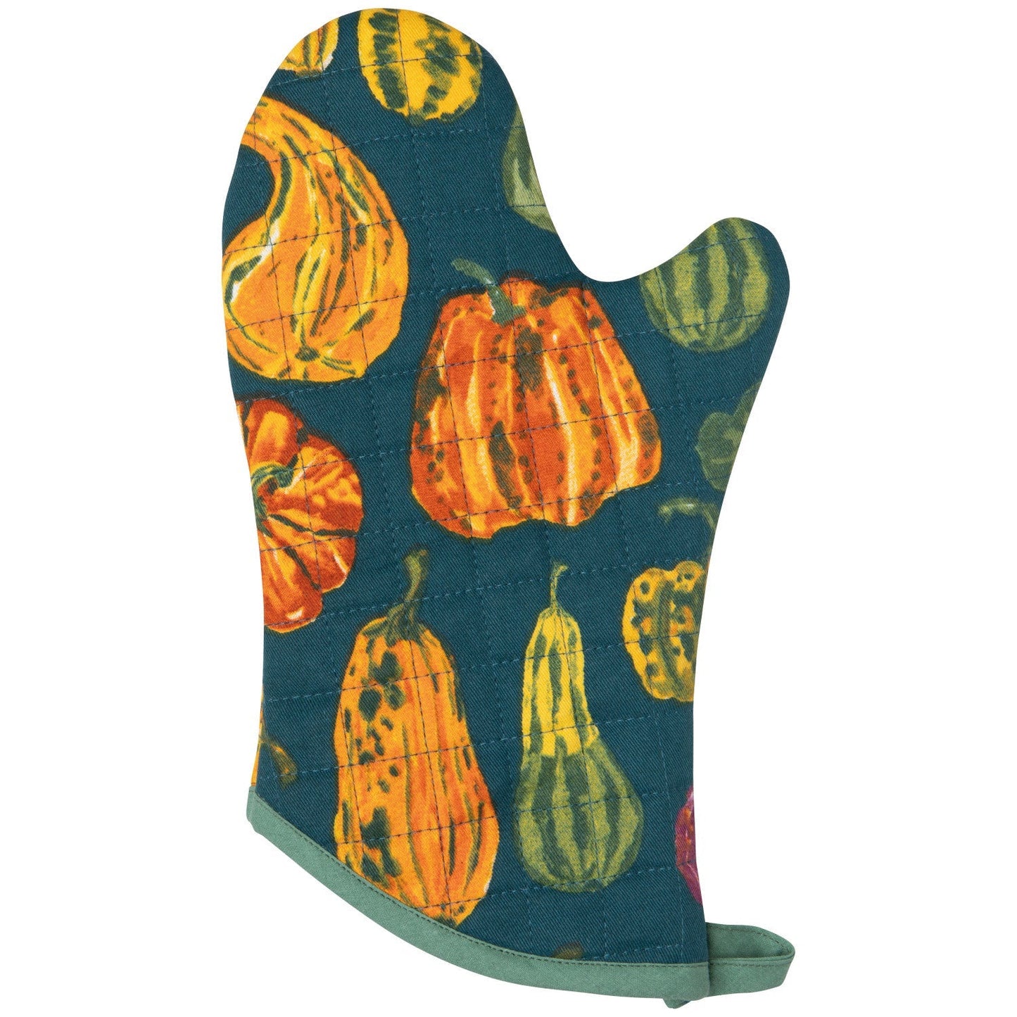 Harvest Gourds Oven Mitt Set of 2