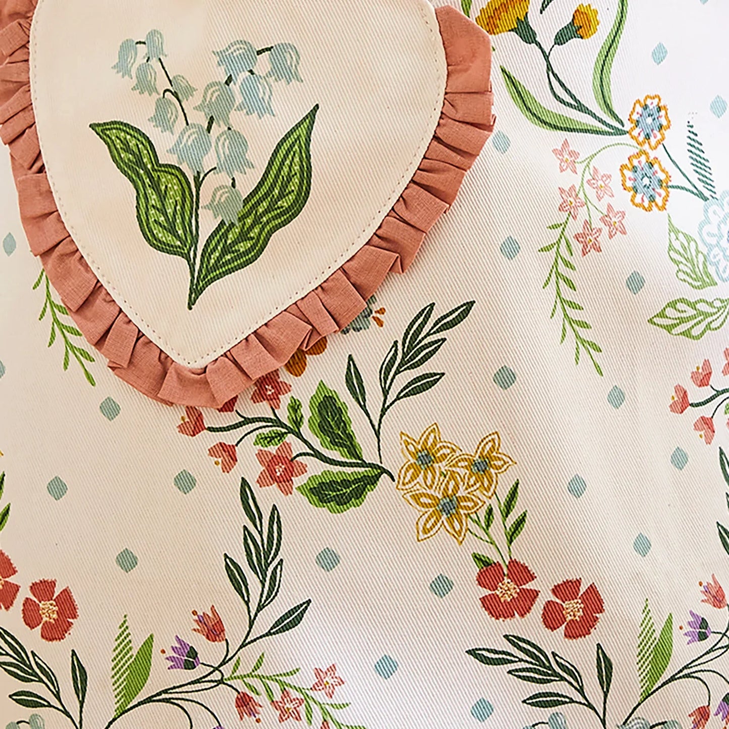 Petals + Prose Cotton Apron