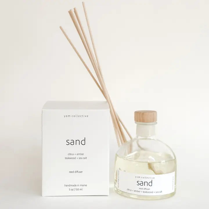Sand - Citrus + Amber Reed Diffuser