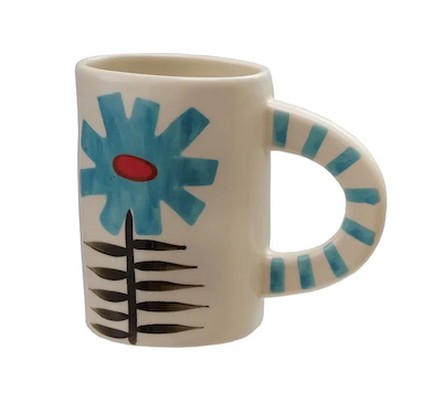 Mug with Flower