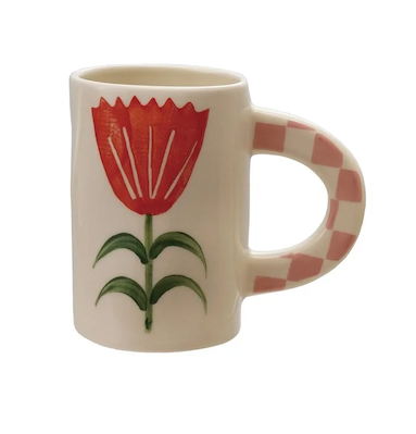 Mug with Flower