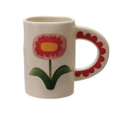 Mug with Flower