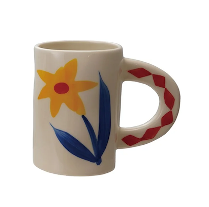 Mug with Flower