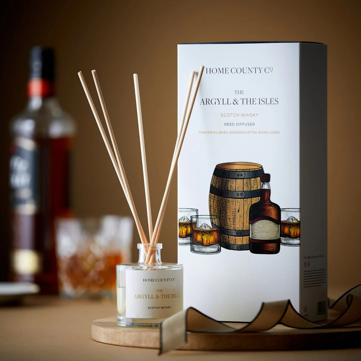 The Argyll & The Isles - Scotch Whisky Reed Diffuser