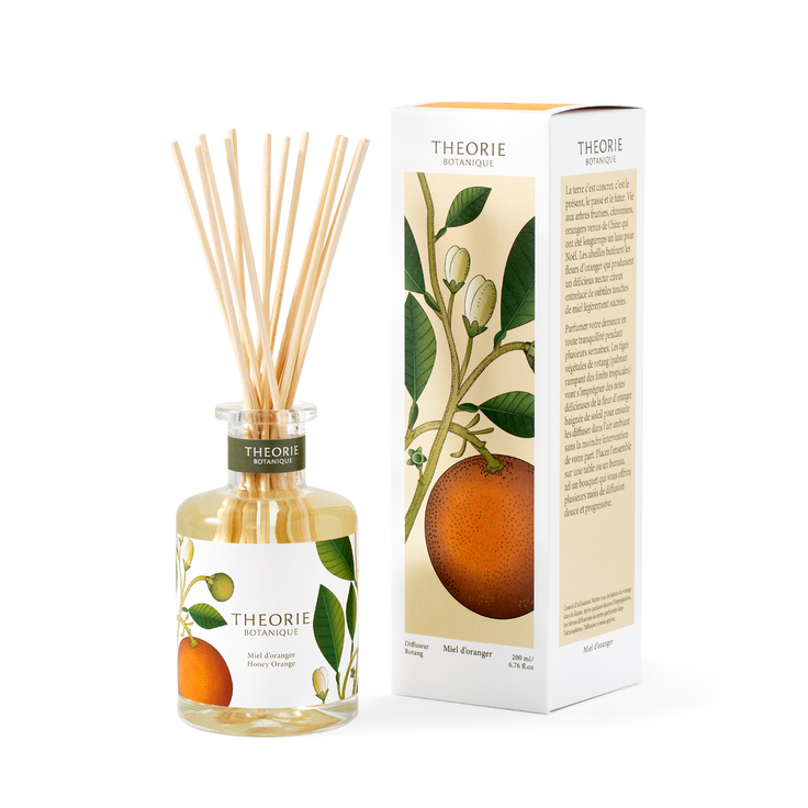 Therorie Honey Orange Diffuser