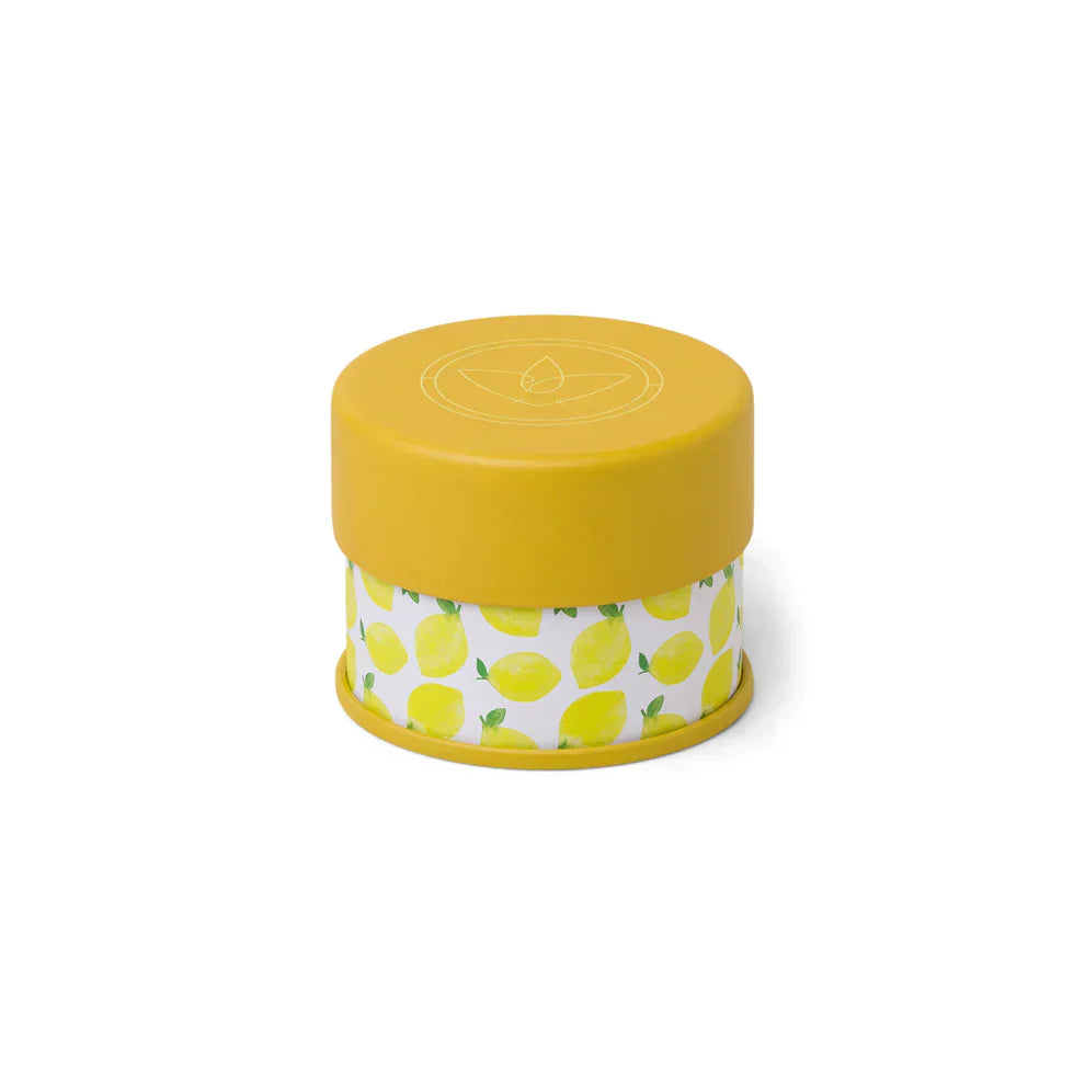 Firefly Terrace Lemon Mint Tin Candle