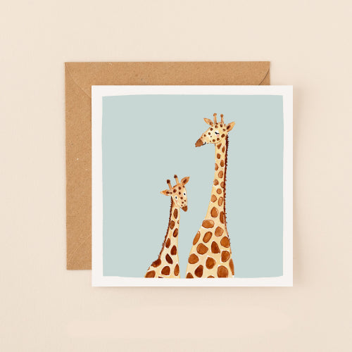Giraffe Card