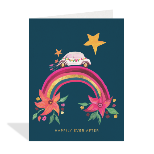 Wedding Car Card