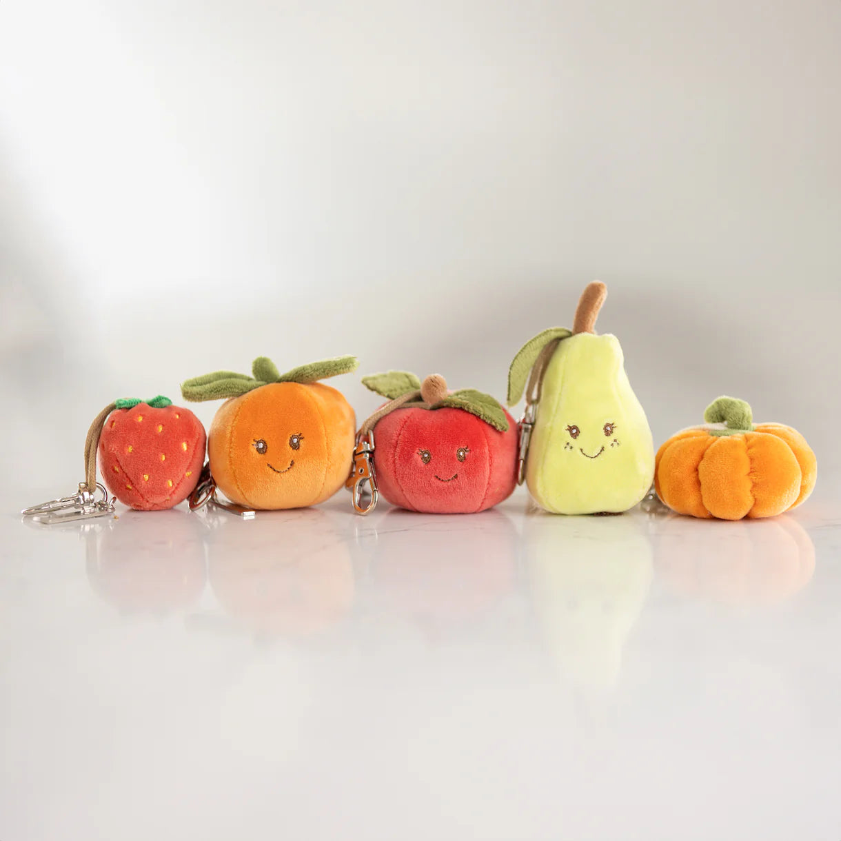 Orange Bag Charm
