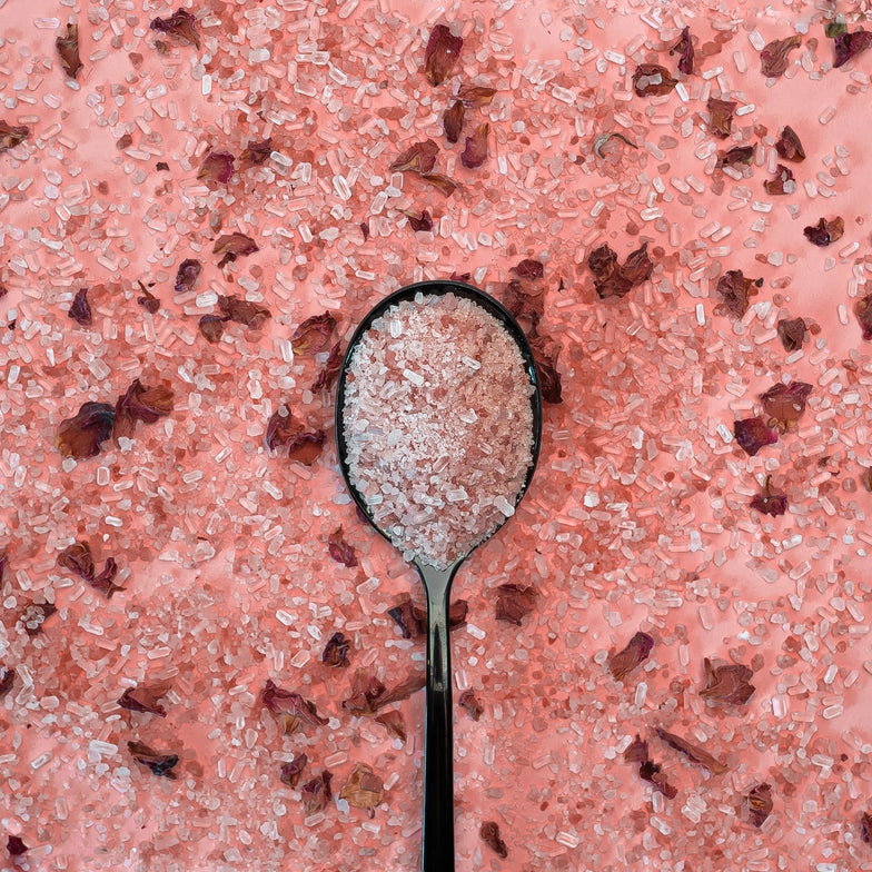 French Rose + Vanilla Replenishing Bath Soak