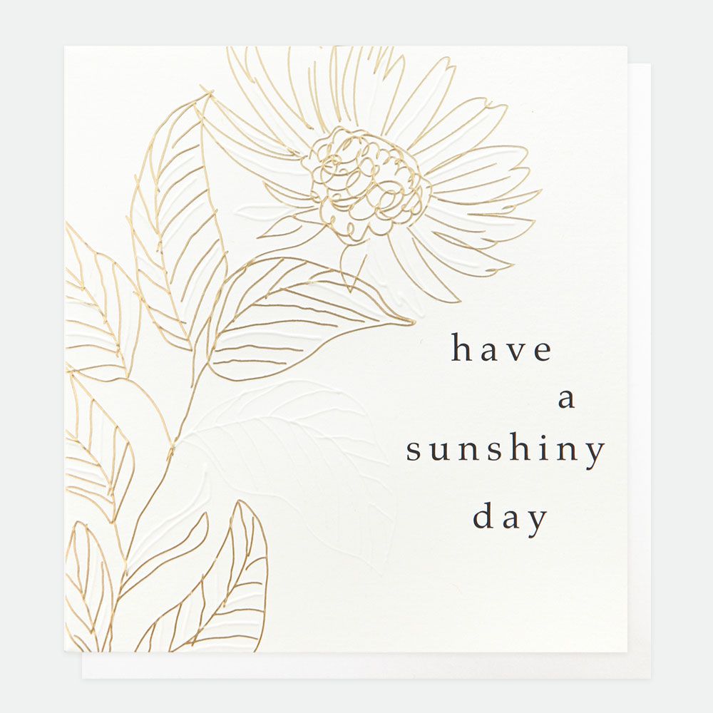 Sunshiny Day Card