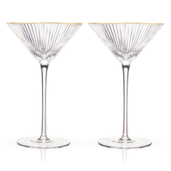 Meridian Martini Glasses