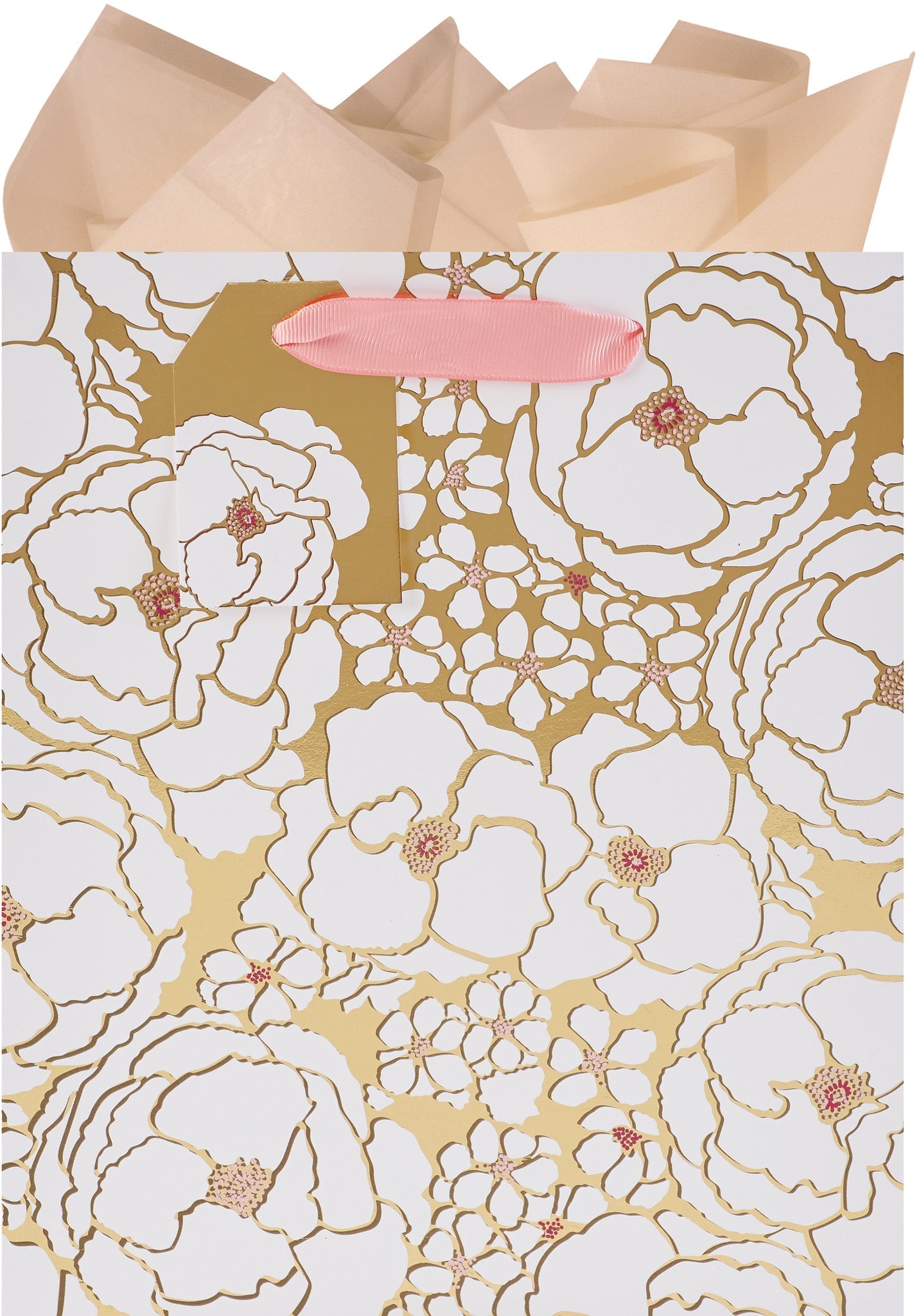 Golden Bliss Medium Gift Bag