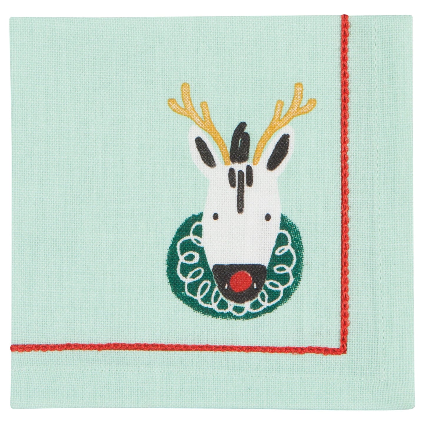 Rudolph Imposter Cocktail Napkins Set of 4