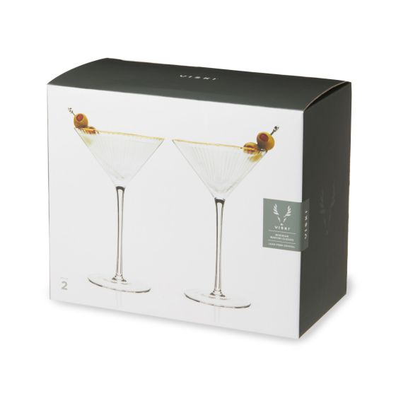 Meridian Martini Glasses