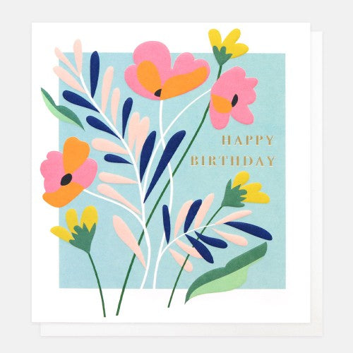 Happy Birthday Card
