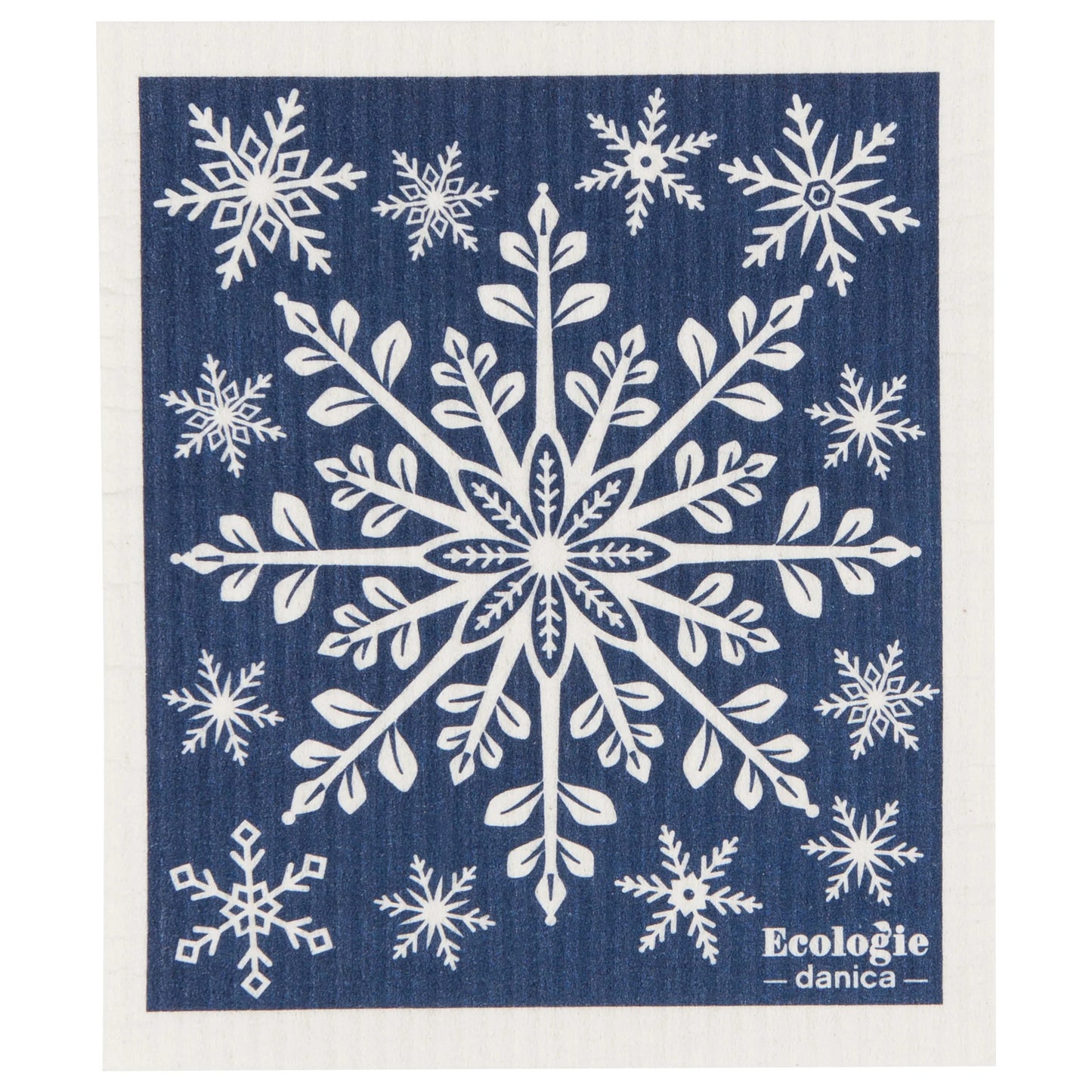 Swedish Dishcloth Snowflake Ornament