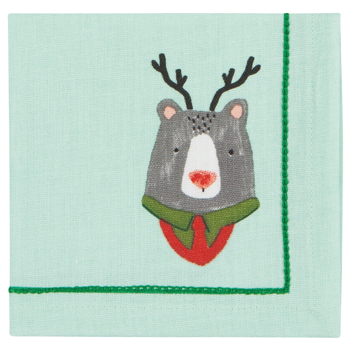 Rudolph Imposter Cocktail Napkins Set of 4