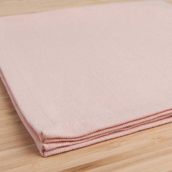 Spectrum Shell Pink Napkin Set Of 4