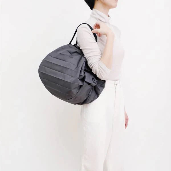 Shupatto Compact Reusable Bag Medium Sumi Charcoal