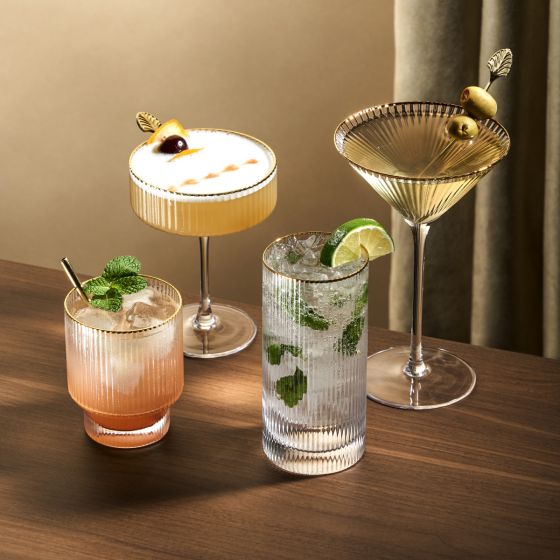 Meridian Martini Glasses