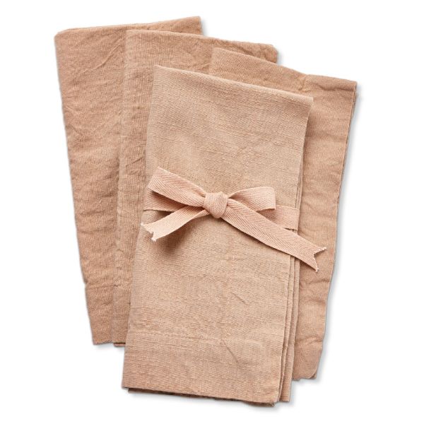Threads Slub Napkin S/4 Blush