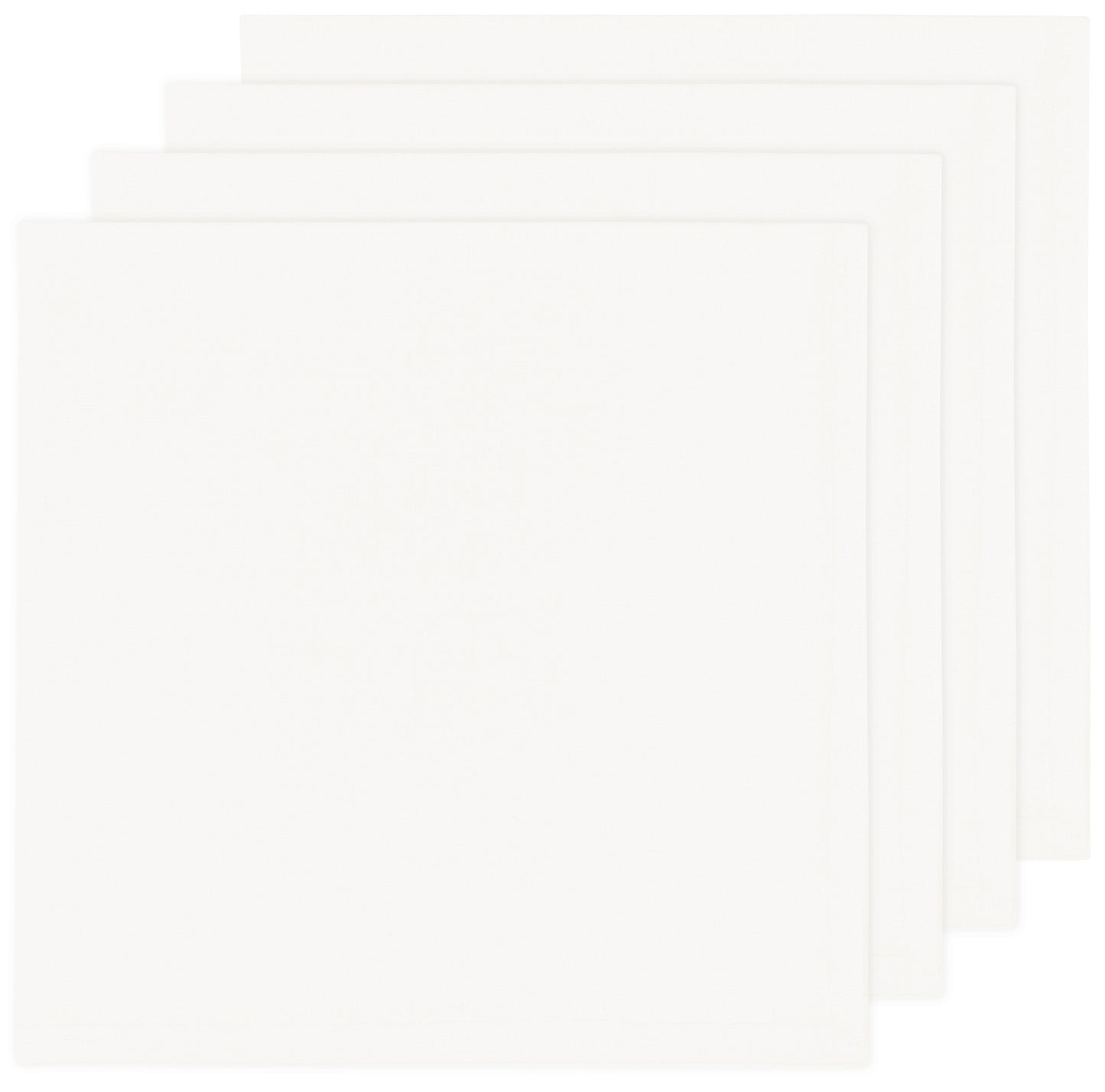 Spectrum White Napkin Set of 4