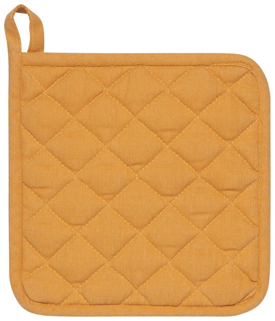 Potholder Stonewash Heirloom Ochre
