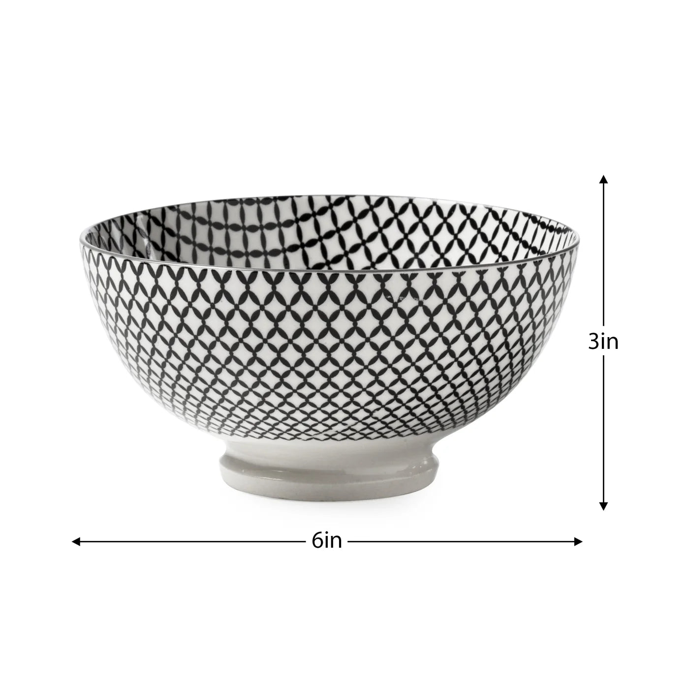 Kiri 6" Medium Bowl Wicker Weave